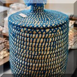 D36. Morrocan Berber basket with lid 